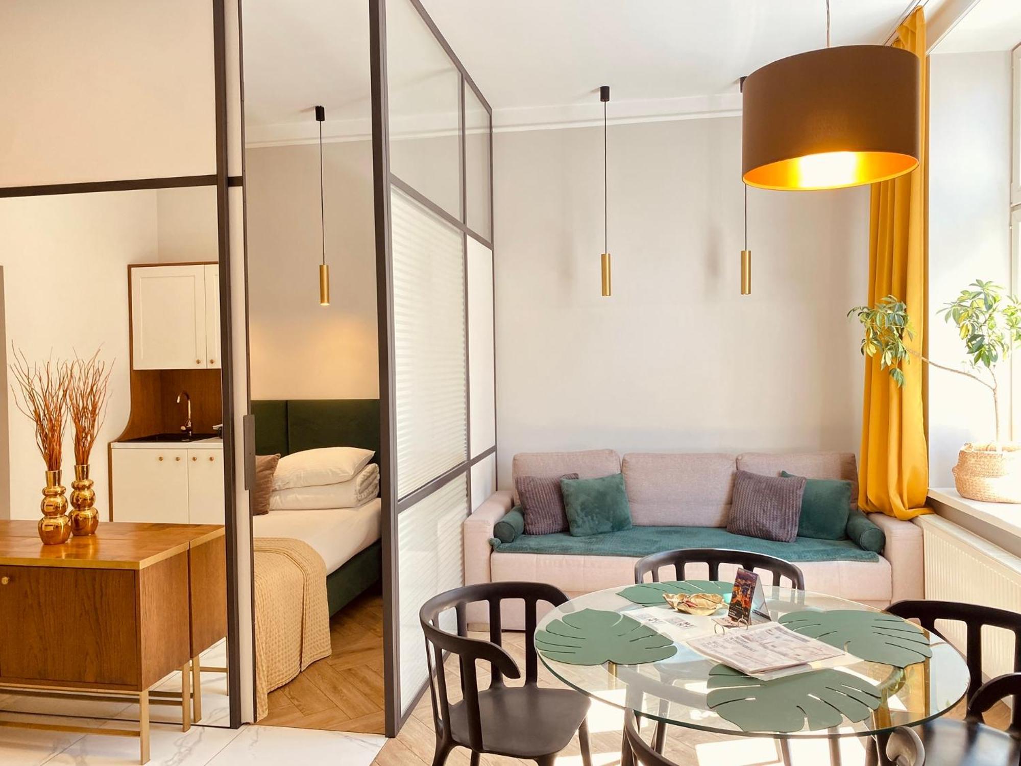 Apartament Faust In The Heart Of Kazimierz By Mint